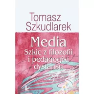 Podręczniki dla szkół wyższych - Impuls Media. Szkic z filozofi i pedagogiki dystansu - miniaturka - grafika 1