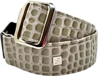 Paski do gitary - GET'M GET'M Pasek na gitarę Pasek na ramię na gitarę 2" Aussie Gator szary - miniaturka - grafika 1