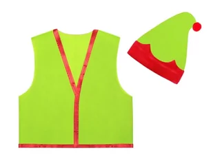 ZESTAW ELF ZIELONY 2el - Stroje karnawałowe - miniaturka - grafika 1