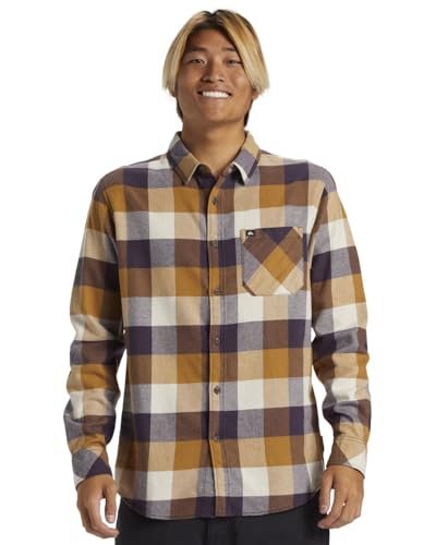 Quiksilver Motherfly Flannel Koszulka męska (zestaw 1 sztuk)