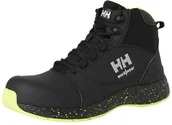 Buty trekkingowe męskie - Shoes HELLY HANSEN Barcode MXR Mid S3S, black/yellow 39 - miniaturka - grafika 1