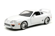 Samochody i pojazdy dla dzieci - JADA FAST AND FURIOUS BRIAN'S TOYOTA SUPRA BIAŁY 1:24 253203046 - miniaturka - grafika 1
