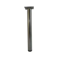 Meble modułowe i akcesoria - Noga meblowa 3 x 30 cm inox Hettich - miniaturka - grafika 1