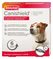Artykuły przeciw pasożytom - BEAPHAR BEAPHAR CANISHIELD OBROZA S/M 48cm obroża z deltametryną 8711231173112 - miniaturka - grafika 1
