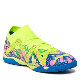 Buty dla chłopców - Buty Puma Future Match Energy It + Mid Jr 107551 01 Ultra Blue-Yellow Alert-Luminous Pink - grafika 1