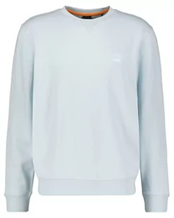 BOSS Koszulka męska Westart, Otwarty Blue469, XXL - Koszulki męskie - miniaturka - grafika 1