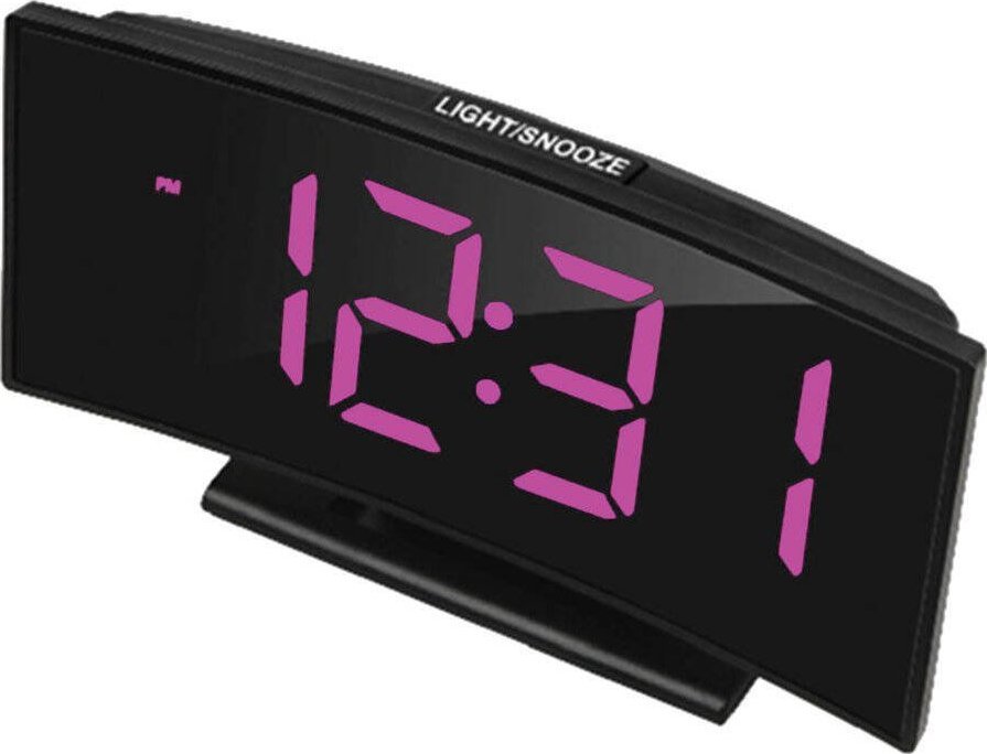 Zegarek JVD Zegar budzik LED JVD SB681.4 Termometr