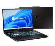 Laptopy - Asus TUF Gaming F17  i5 11400H/32/512/W11 FX706HCB-HX147W-32 - miniaturka - grafika 1