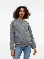 Kurtki damskie - Vero Moda Kurtka "Amber" w kolorze szarym - miniaturka - grafika 1