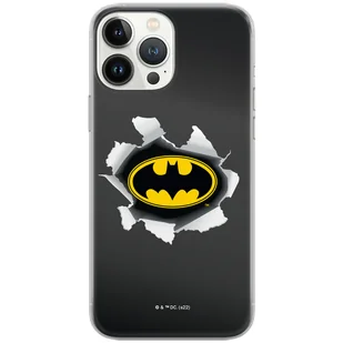 Etui do Apple IPHONE 7 PLUS/ 8 PLUS Batman 059 DC Nadruk pełny Czarny - Etui i futerały do telefonów - miniaturka - grafika 1