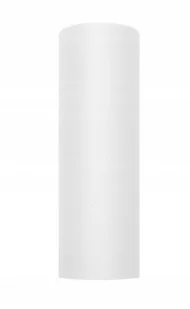 Tiul gładki biały 0.15 x 9m 1szt TIU15-008 - Pasmanteria - miniaturka - grafika 1