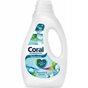 Środki do prania - Coral Color Wasserlilie & Limette Żel do Prania 20 prań - miniaturka - grafika 1
