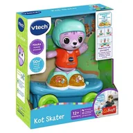 Zabawki interaktywne dla dzieci - Vtech, Kot Skater - miniaturka - grafika 1