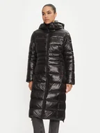 Kurtki damskie - Frieda & Freddies Kurtka puchowa 3880A Czarny Regular Fit - miniaturka - grafika 1