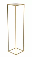 Kwietniki - Złoty nowoczesny kwietnik stojący 130 cm 10-1363/130/-złoty - miniaturka - grafika 1