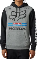 Bluzy męskie - bluza męska FOX (HONDA) FOX PO HOODIE Heather Graphite - miniaturka - grafika 1