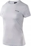 Koszulki i topy damskie - Hi-Tec KOSZULKA LADY SIBIC WHITE S - miniaturka - grafika 1