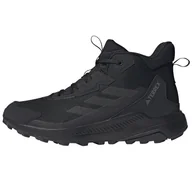 Buty trekkingowe damskie - buty adidas Terrex Anylander Mid IE1473 czarny 42 2/3 - miniaturka - grafika 1