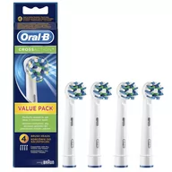 Końcówki do szczoteczek elektrycznych - Braun Oral-B Końcówki Oral-B CrossAction 97533036 4 szt - miniaturka - grafika 1