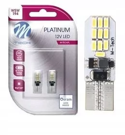 CANBUS DIODA LED LB801W W5W BIAŁA - Żarówki samochodowe - miniaturka - grafika 1