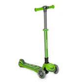 Hulajnogi - Hulajnoga trójkołowa dziecięca HUMBAKA Mini T zielona HBK-S6T - miniaturka - grafika 1