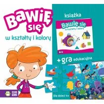 Zielona Sowa Bawię się kształty i kolory - Gry planszowe - miniaturka - grafika 2