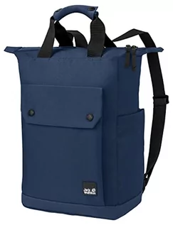 Torebki damskie - Jack Wolfskin Unisex Cook Pack Tote Bag, Dark Indigo - grafika 1