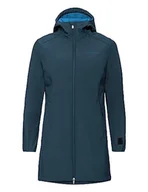 Kurtki damskie - VAUDE Damska kurtka damska Moena Softshell Parka - miniaturka - grafika 1