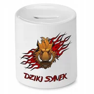 Skarbonki - SKARBONKA DLA SYNA DZIKI SYNEK PREZENT z Nadrukiem ze Zdjęciem - miniaturka - grafika 1