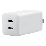 Ładowarki do telefonów - ASUS AC65-05 2C GAN CHARGER/WH/EU - DARMOWY PACZKOMAT OD 599zł - miniaturka - grafika 1