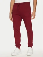 Spodnie sportowe męskie - U.S. Polo Assn. Spodnie dresowe MUP0686 Czerwony Regular Fit - miniaturka - grafika 1