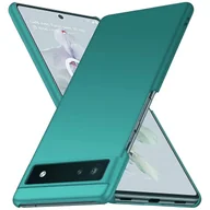 Etui i futerały do telefonów - Do Google Pixel 6a Etui na telefon z odciskiem palca Twardy pokrowiec na telefon komórkowy PC - zielony Wielobarwny Green - miniaturka - grafika 1