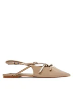 Sandały damskie - Steve Madden Sandały Cianna SM11003709 Brązowy - miniaturka - grafika 1