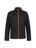 Odzież trekkingowa męska - Icepeak Kurtka polarowa "Bode" w kolorze czarnym - miniaturka - grafika 1