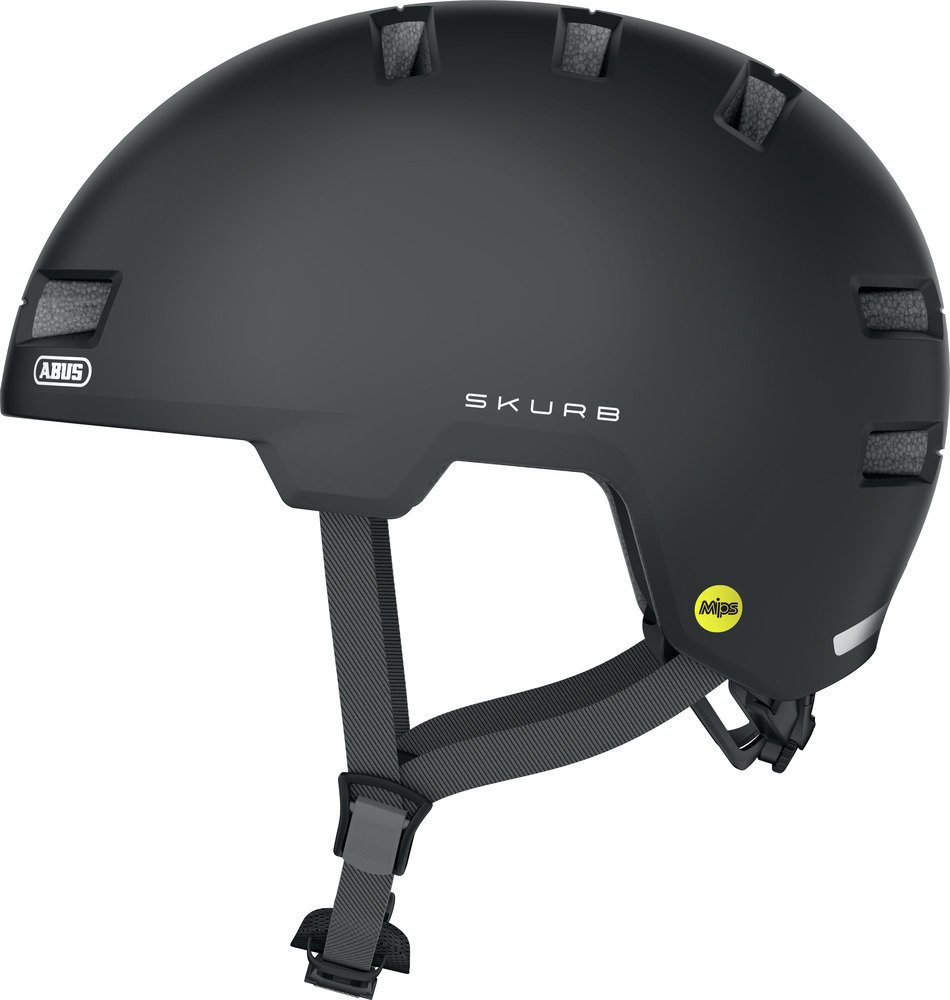 Abus Skurb MIPS Velvet Black L Kask rowerowy