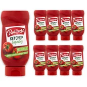 Ketchup - Pudliszki Ketchup łagodny 480 g x 8 sztuk - miniaturka - grafika 1