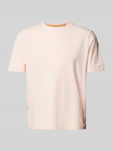 T-shirt z nadrukiem z logo model ‘TCHUP’ - Koszulki męskie - miniaturka - grafika 1