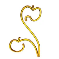 Pozostałe akcesoria do uprawy roślin - Podpórka do storczyka 59 cm żółty - miniaturka - grafika 1