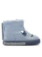 Buty dla dziewczynek - Primigi Kozaki 4904711 M Błękitny - miniaturka - grafika 1