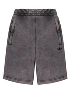 Spodenki męskie - adidas Szorty sportowe Premium Essentials Retro JD0233 Szary Regular Fit - miniaturka - grafika 1