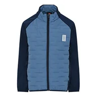 Kurtki i płaszcze dla chłopców - LEGO chłopięca kurtka krótka, 612 Wyblakłe niebieskie, 134 - miniaturka - grafika 1