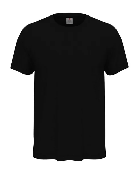 Koszulka męska T-shirt męski Stedman Classic-T Organic Czarny Opal XXL