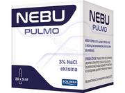 Przeziębienie i grypa - SOLINEA Nebu Pulmo roztwór roztwór soli NaCl 3% z ektoiną x 20 amp po 5 ml | DARMOWA DOSTAWA OD 199 PLN! - miniaturka - grafika 1