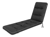 Poduszki ogrodowe - HOBBYGARDEN Poduszka "HUGO" CZARNY - miniaturka - grafika 1