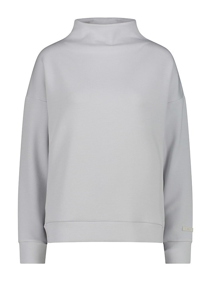 CMP Bluza w kolorze szarym