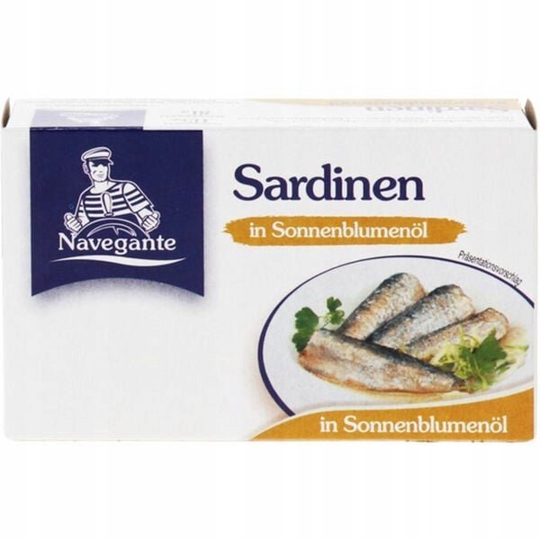 Sardynki w oleju słonecznikowym