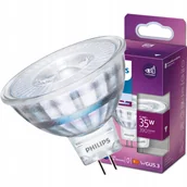 Żarówki LED - Żarówka Led GU5.3 MR16 4,4W 35W 4000K 12V Philips - miniaturka - grafika 1