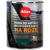 Farby do metalu - Farba do metalu ALTAX 750 ml zielony połysk - miniaturka - grafika 1