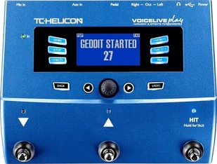 TC Helicon VoiceLive Play Harmonizer/multiefekt wokalowy - Akcesoria do nagłośnienia - miniaturka - grafika 1