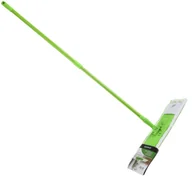 Miotły, szufle, mopy - KOKO - Mop płaski + uniwersalny kij teleskopowy - mikrofibra - KO-4930 - miniaturka - grafika 1